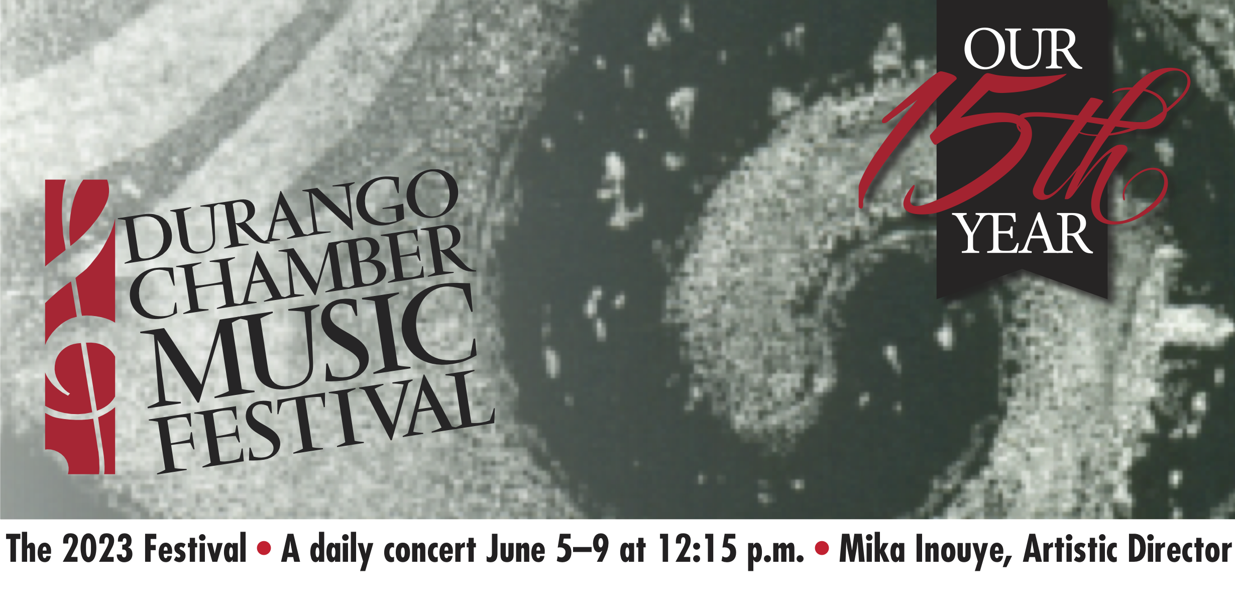 Durango Chamber Music Festival :: Five half-hour concerts June 5-9, 2023